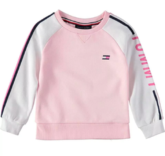 Moletom Tommy Hilfiger Infantil Menina Rosa