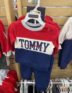 Moletom Tommy Hilfiger Infantil Bebê Menino - comprar online