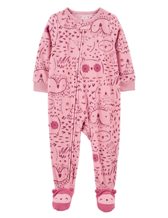 Macacão Pijama Fleece Owls Carter's