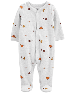 Macacão Pijama Pumpkings Carter's Bebê