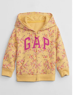 Moletom Gap Infantil Menina Floral - comprar online