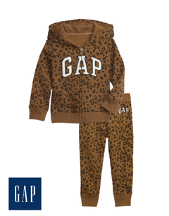 Moletom Gap Infantil Menina Animal Print