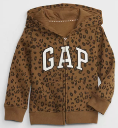 Moletom Gap Infantil Menina Animal Print - comprar online