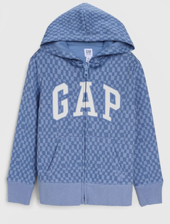 Conjunto de Moletom Infantil Gap Xadrez - comprar online