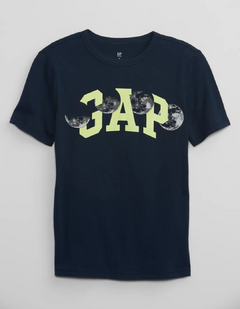 Camiseta Gap Infantil Menino Moon