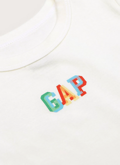 Camiseta Gap bebê Colors - comprar online