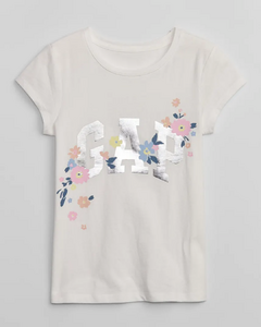 Camiseta Gap Floral Menina