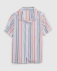 Camisa Gap Infantil Stripes - comprar online