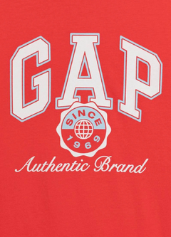 Camiseta Gap Infantil Authentic - comprar online