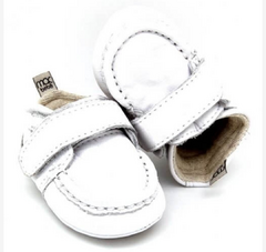 Mocassim João Vitor Branco Mac - comprar online