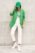 Blazer London Verde Palta