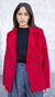 Blazer Lyon Corderoy Rojo