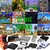 Kit Video Game 16 Mil Jogos - Controle Fliperama Arcade Individual - comprar online
