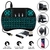 Mini Teclado sem Fio - .com LED - TVBOX - Xbox - Raspberry - Fliperama