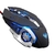 Mouse Gamer Usb Com Fio Ergonômico RGB Alto Dpi Conforto