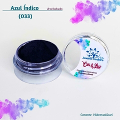 Corante Azul Índico (033) - Cor & Luz