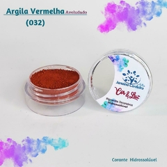 Corante Argila Vermelha (032) - Cor & Luz