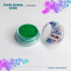Corante Verde Grama (038) - Cor & Luz