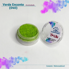 Corante Verde Encanto (040) - Cor & Luz