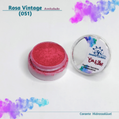 Corante Rosa Vintage (051) - Cor & Luz