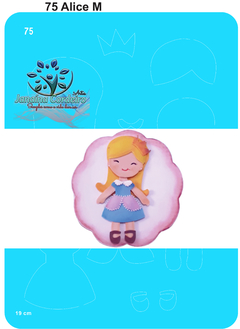 75 - Boneca Alice M - comprar online