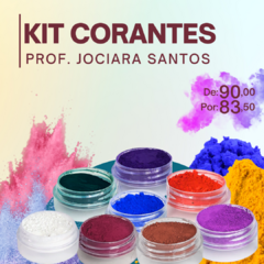 KIT CORANTES | Prof. Jociara Santos - loja online