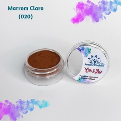 Corante Marrom Claro (020) - Cor & Luz