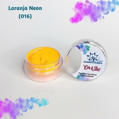 Corante Laranja Neon (016) - Cor & Luz