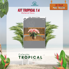 Kit Tropical 1 - Janaina Cordeiro Artes