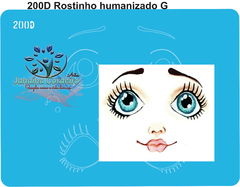 200/D - Rostinho Humanizado M