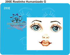 200/E - Rostinho Humanizado M