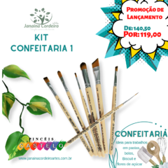 Kit Confeitaria 1 (Experience Cake)