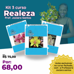 Kit 3 Curso Realeza - Prof. Jociara Santos