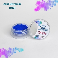 Corante Azul Ultramar (012) - Cor & Luz