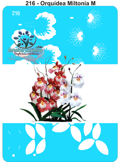 216 - Orquídeas Miltonia