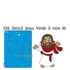 226 - Boneco Jesus Vinde à Mim M