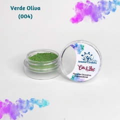 Corante Verde Olivia (004) - Cor & Luz