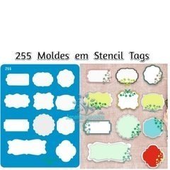 255 - Stencil Tags