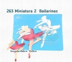 263 - Miniatura 2 Bailarinas