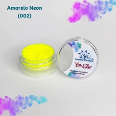 Corante Amarelo Neon (002) - Cor & Luz