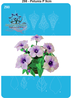 298 - Petunia P (9cm)