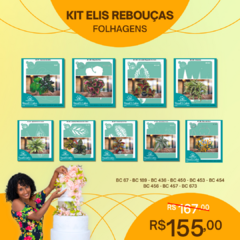 Kit Elis Rebouças - Folhagens - comprar online