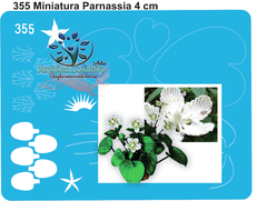 355 - Miniatura Parnassia 4cm