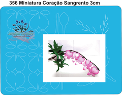 392 - Miniatura Coração Sangrento