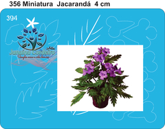 394 - Miniatura Jacarandá 4cm