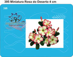 395 - Miniatura Rosa do Deserto 4cm