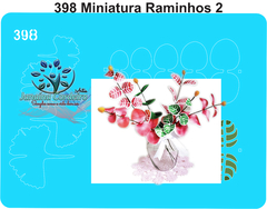 398 - Miniatura Raminhos