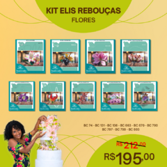 Kit Elis Rebouças - Flores - comprar online
