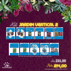 Kit Jardim Vertical 2