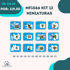 MF1066 - Kit 12 Miniaturas